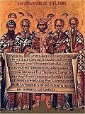 Fathers of the 1st Ecumenical Council